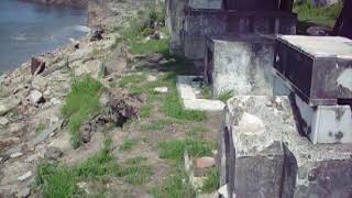 Hector S Sotelo - Cementerio del antiguo asentamiento de Puerto Bermejo