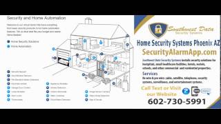 Home Security Systems Phoenix AZ