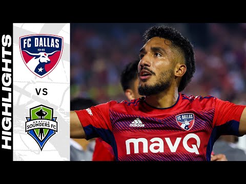 Dallas Seattle Sounders Goals And Highlights