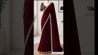 ✨♥️New Trendy Party Wear Saree Design 2026 | ✨Beautiful Saree Design✨#youtub