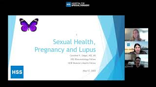 Sexual Health, Pregnancy and Lupus (HSS)