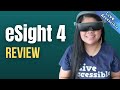 eSight 4 Review | Wearable Low Vision Device #LiveAccessible #esight #esight4 #esight4review