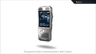 Philips Digital Pocket Memo - Bewegungssensor Philips Digital Pocket Memo Motion Sensor