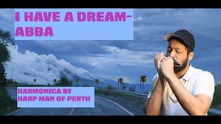 I Have A Dream- ABBA | Harmonica music with lyrics #music #abba #trendingvideo @OfficialABBA