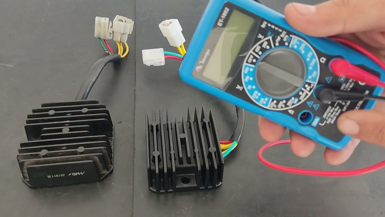 COMO TESTAR RETIFICADOR DE VOLTAGEM DA COMET GTR E MIRAGE 250 ATUALIZADO 2023