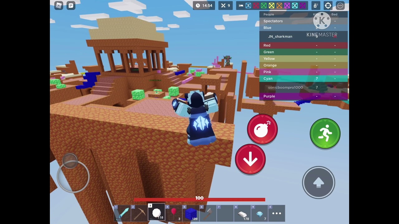 Running elder trees be like (Roblox bedwars)