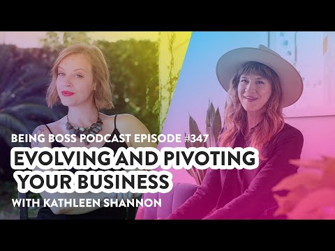 Evolving and Pivoting