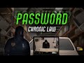 Chronic Law - Password (Official Audio)