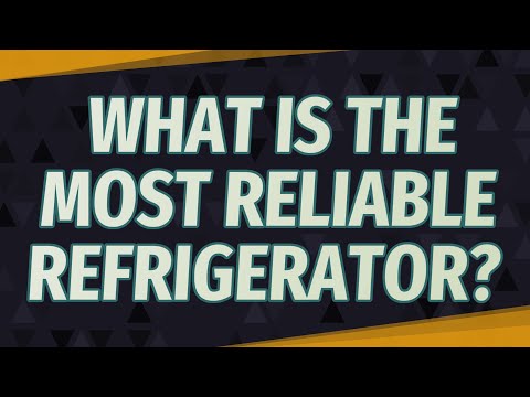 Most Reliable Refrigerator >> What Is The Most Reliable Refrigerator Youtube Most Reliable Refrigerator >> What Is The Most Reliable Refrigerator Youtube
