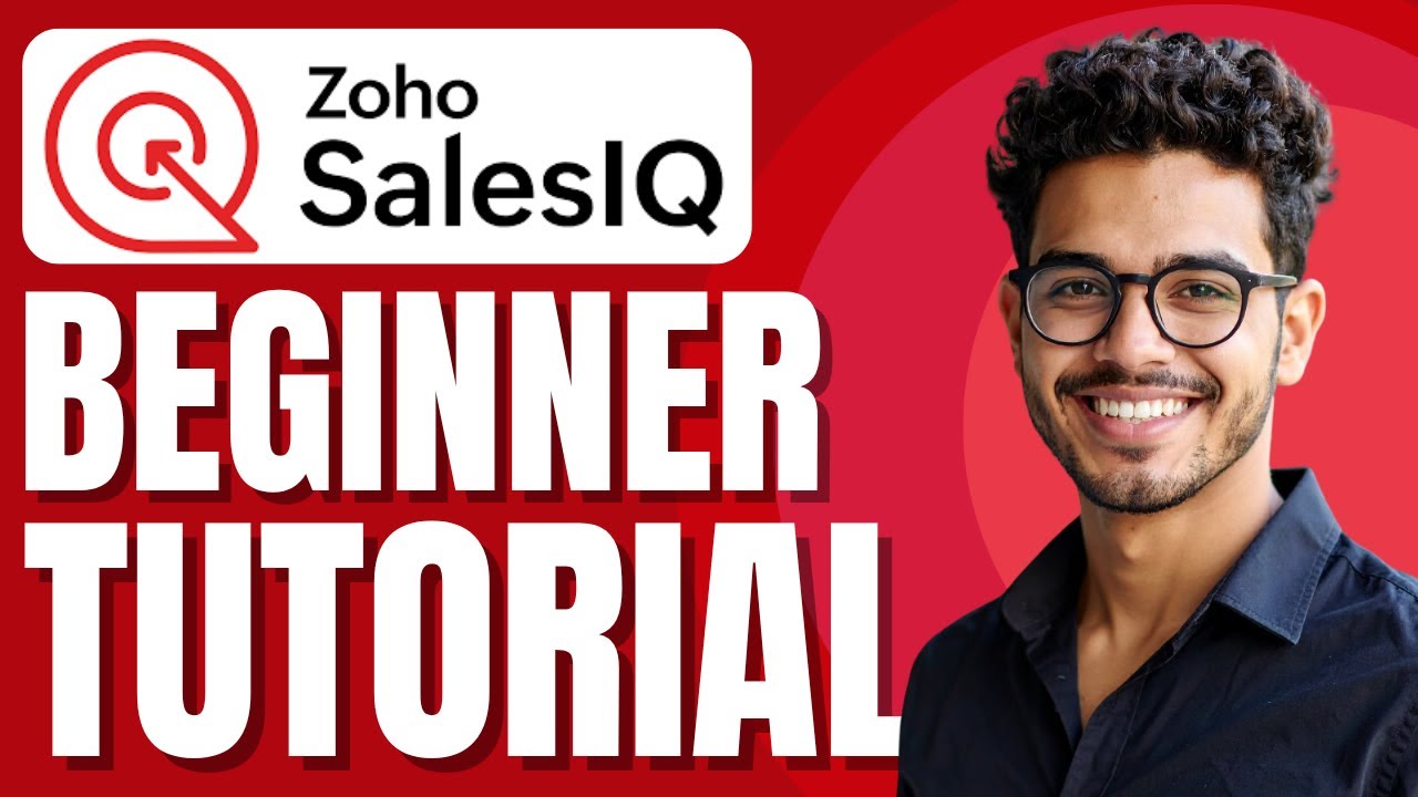 Zoho SalesIQ Tutorial | How to Use & Setup Zoho SalesIQ (Demo) - YouTube