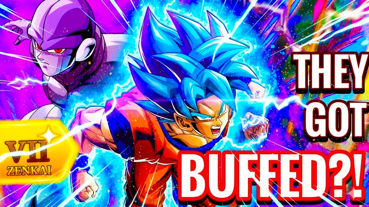 Бог Гоку и Хит получили усиление?! DB Legends