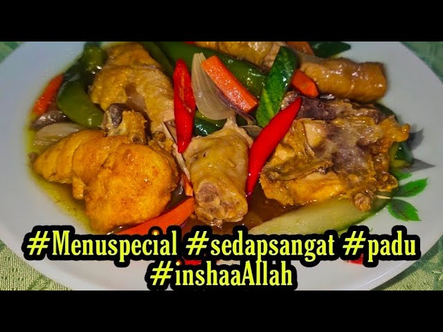 Ayam Masak Taucu Special Sedapsangat Padu Inshaaallah6 Youtube