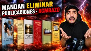 ¡ESCÁNDALO JW 2026! La carta secreta para destruir libros antiguos