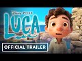 Pixar's Luca - Official Trailer (2021) Jacob Tremblay