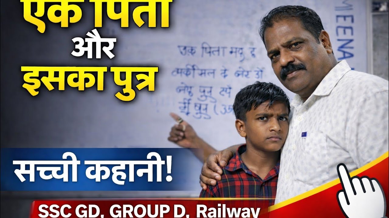 🔥 Ek Pita| Aur| Putra Ki |Aayu | Maths Age Problem Trick | SSC GD • Group D • Railway #maths #viral 