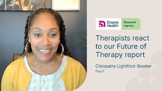 The silent crisis in therapy: Burnout