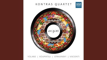 String Quartet No. 2 “Hunting, Gathering” (1987) : I. First Expedition