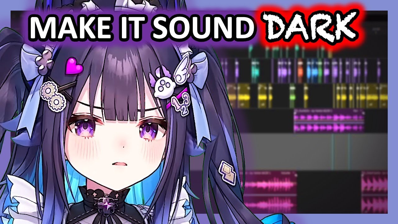 Энна показывает черновики «Злодея» (that almost never got relevased)