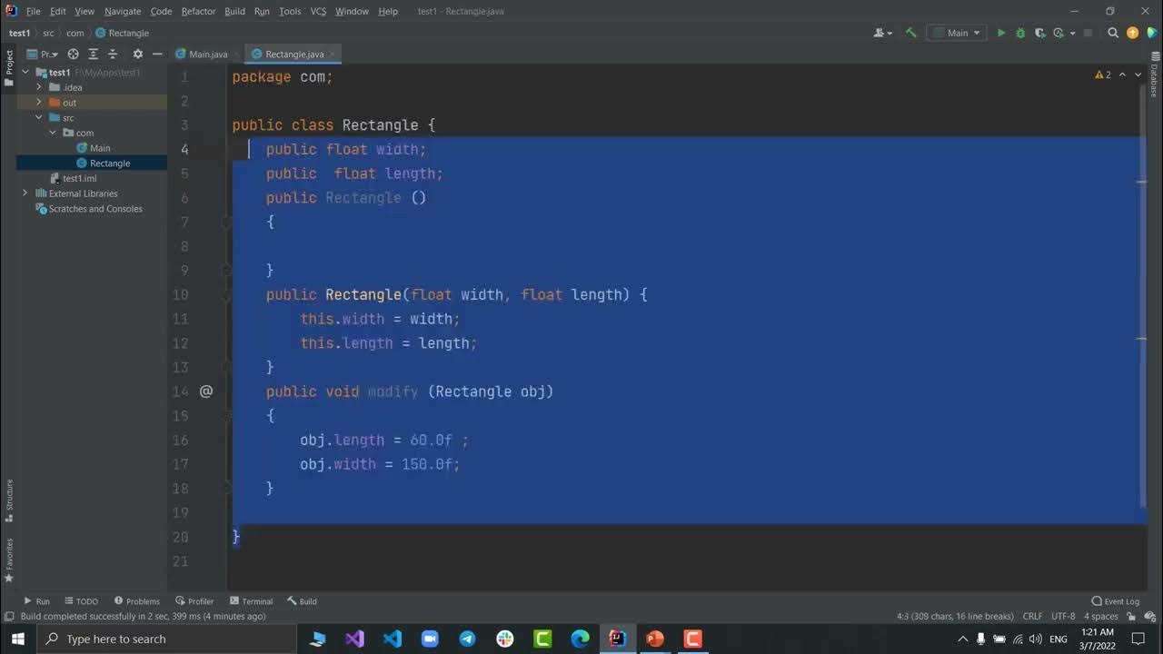 Comparing Objects - Lec 25 - Java Programming - YouTube