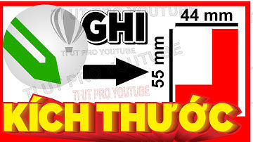 ĐO GHI KÍCH THƯỚC LÊN ĐỐI TƯỢNG TRONG CORELDRAW 2023 #DESIGN #SIZE #CDR #NEW