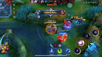 Zhask tripple playing on iphone 11 pro max