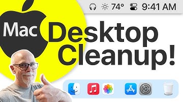 Clean Up Your Mac’s Desktop: Dock, Menu Bar & Wallpaper Tips (2025)