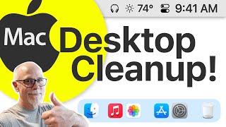 Clean Up Your Mac’s Desktop: Dock, Menu Bar & Wallpaper Tips (2025)