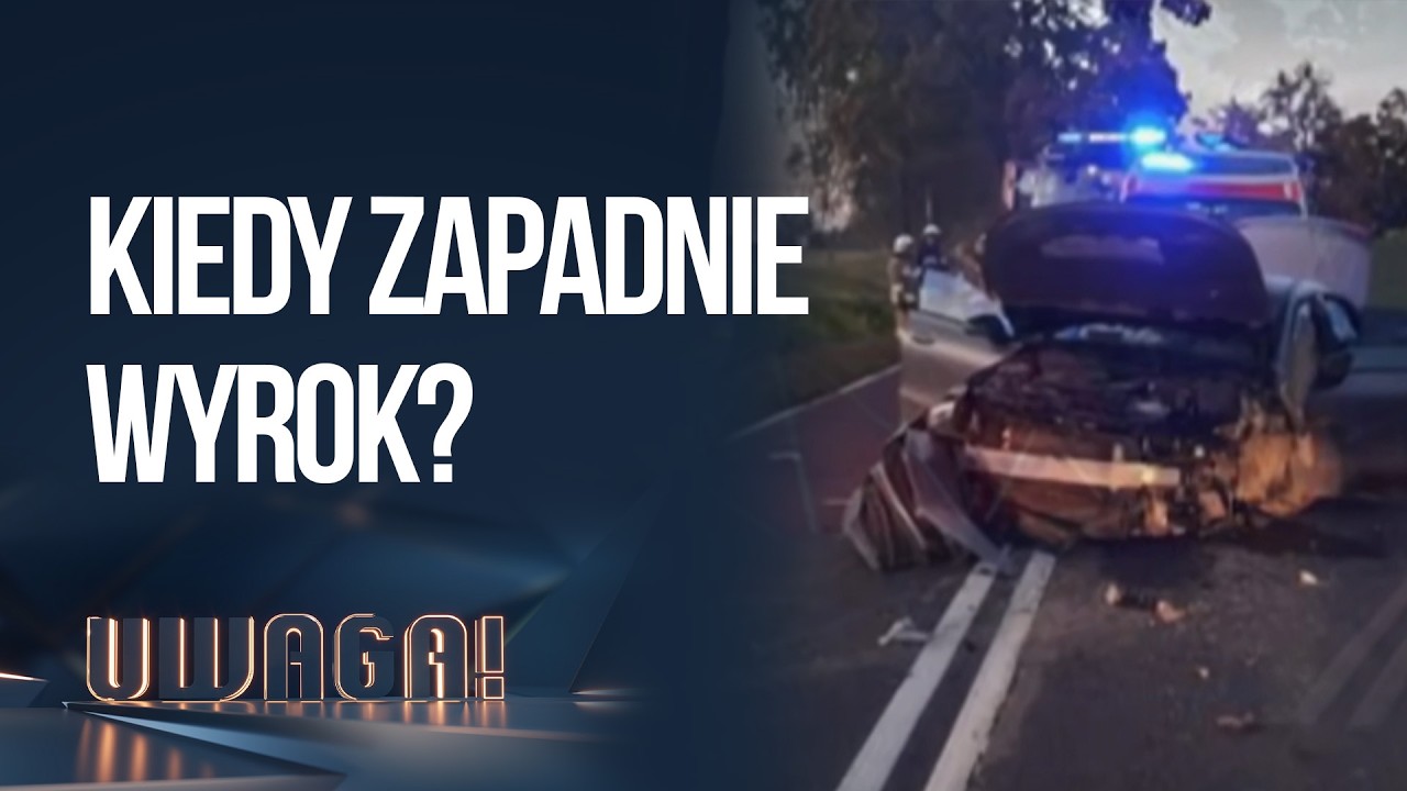 Adwokat od „trumny na kółkach” wciąż na wolności. Kiedy zapadnie wyrok? | UWAGA! TVN