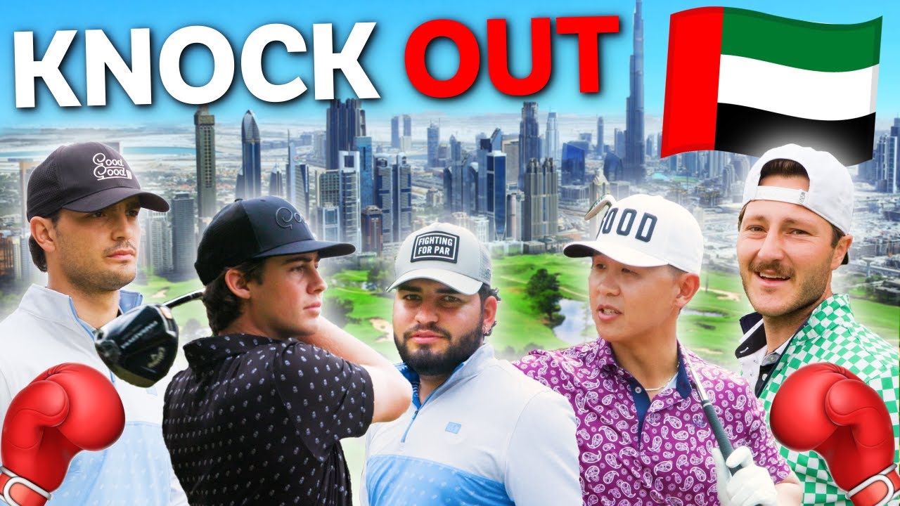 CRAZY Dubai KnockOut Golf Challenge | Good Good
