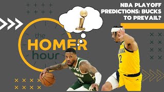Homer's Faithful Pick: Bucks to Prevail, But No Bets! | NBA Playoff Predictions | The Homer Hour