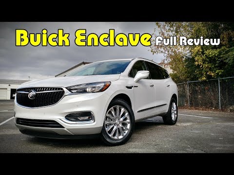 2018 Buick Enclave: pilns pārskats | Avenir, Premium, Essence un 1SV