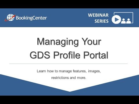 Managing Your GDS Portal Profile