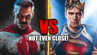 Why Superman VS OmniMan Isn't Even Close!