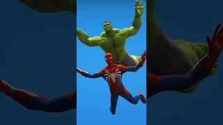 SPIDERMAN SAVES HULK IN PAIN Part 2 #spiderman #gta5 #shorts