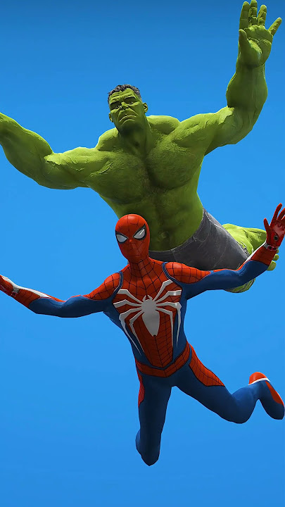 SPIDER-MAN SAVES HULK IN PAIN Part 2 #spiderman #gta5 #shorts