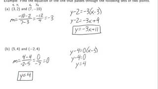 Famous College Algebra - Linear Equations in Two Variables Wealth