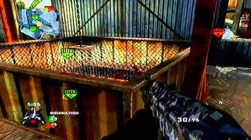 Call of Duty Black Ops - Competitive Commentary - Firing Range Domination