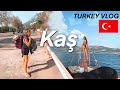 THE BEST SCUBA DIVING SPOT IN TURKEY 🤿🇹🇷 Backpacking Vlog in Kaş