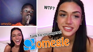 GOING ON OMEGLE FOR 100 HOURS! *send help*