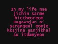 paradise - t-max (lyrics) ost boys over flowers