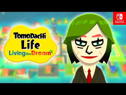 Tomodachi Life: Living the Dream - Full Gameplay Walkthrough (True Ending)