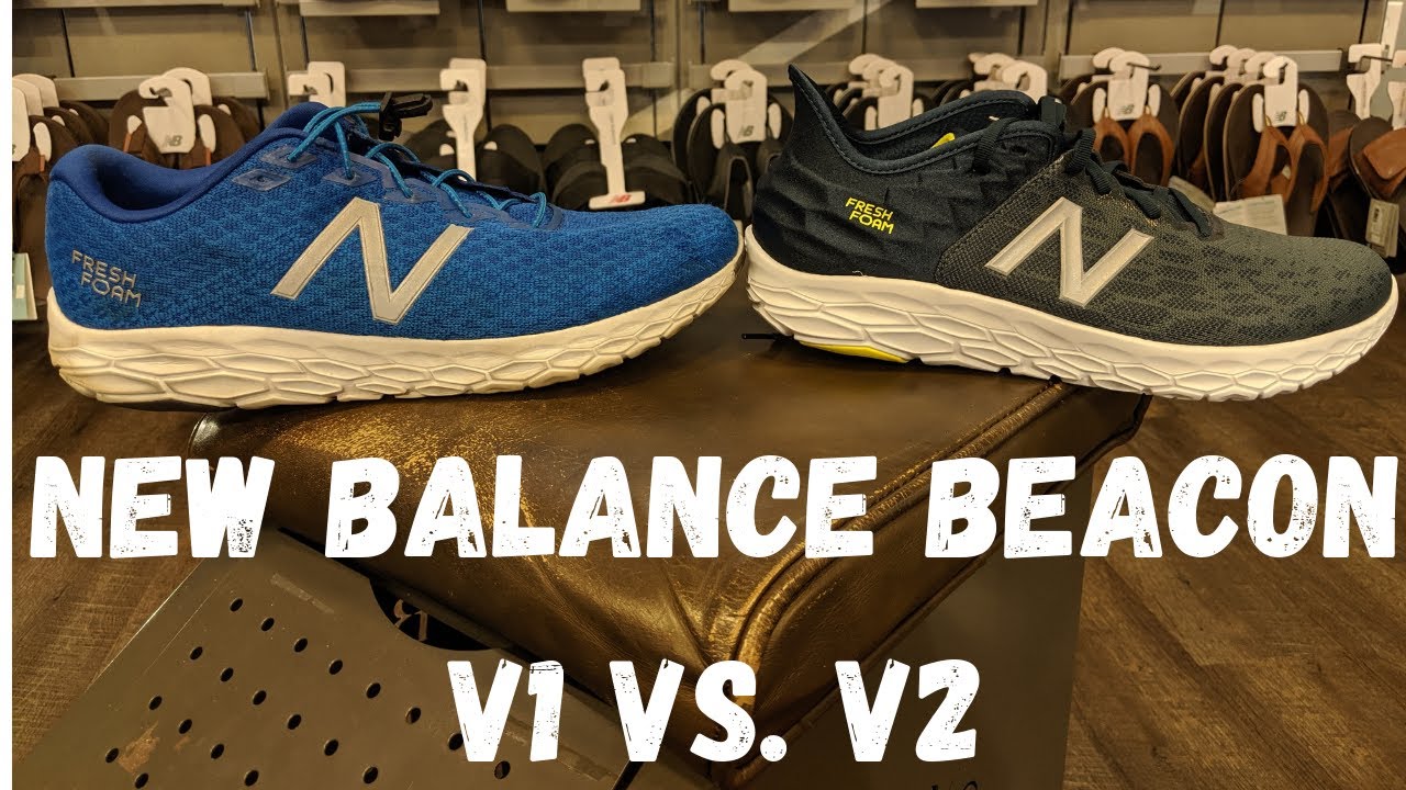 New Balance Beacon v1 vs v2