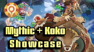 Mythic Plus Koko Shielding Is Clutch (AFK Journey)