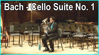 Bach - Cello Suite No. 1 (full) - Euphonium