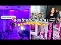 ТРАНСФОРМАЦИЯ КОМНАТЫ//EXTREME ROOM TRANSFORMATION/tik tok room+aesthetic