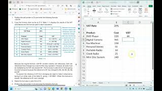 ch1 p20 Absolute and Relative Cell References