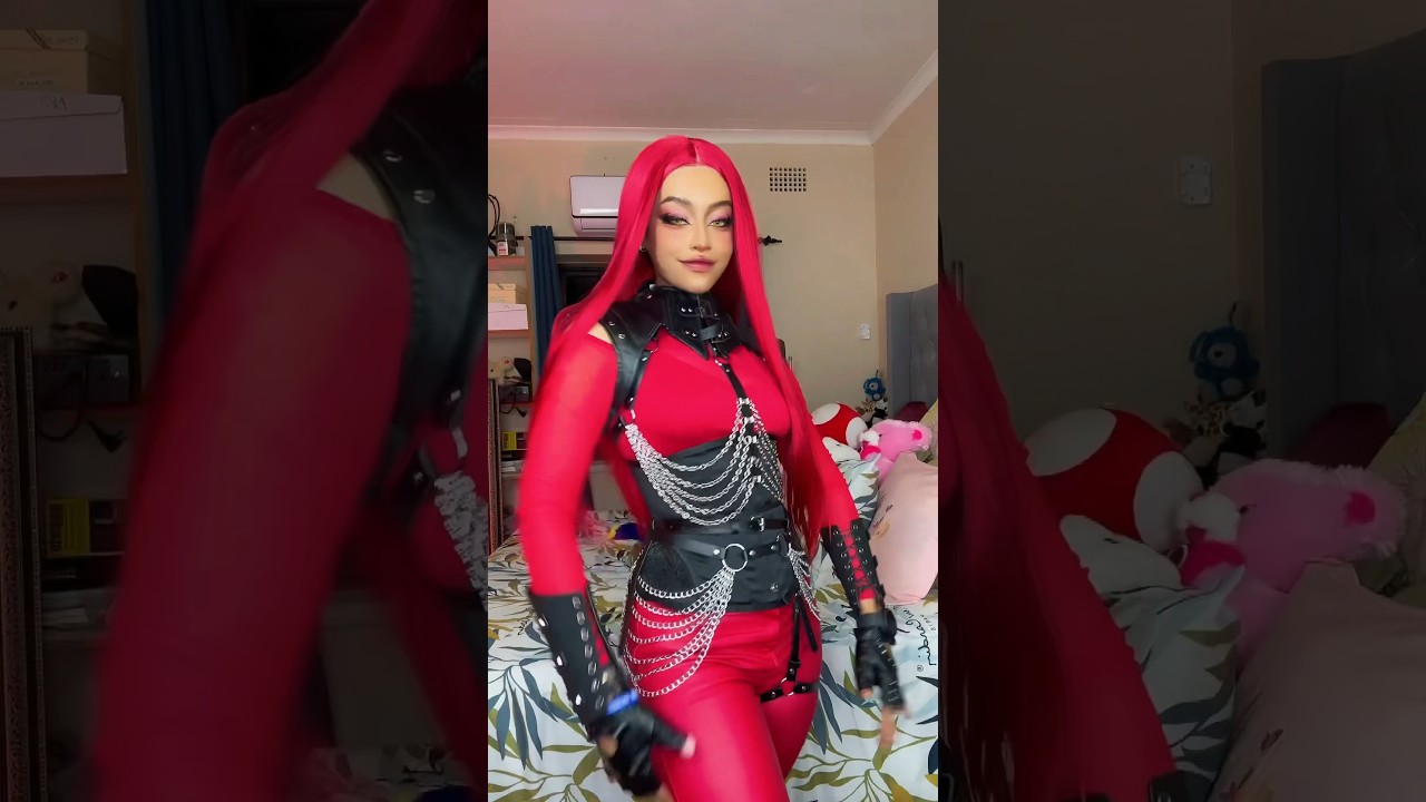 Bringing in the vibes with this DeadPool outfit 😌❤️#princesssachiko #sachi_hime96 deadpoolcosplay