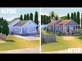 L.A. Home 🌞 \\ Renovating EA || The Sims 4 Get Famous: Speed Build