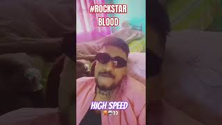 Rocky Glock pops his brand new album song High Speed 🔥😍 #rockyglock #rockstarblood #trapstar #dhh