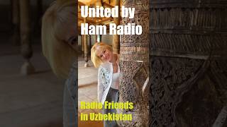 Uzbekistan Ham Radio Tour: Inside UK8IF Vintage Shack #r1big